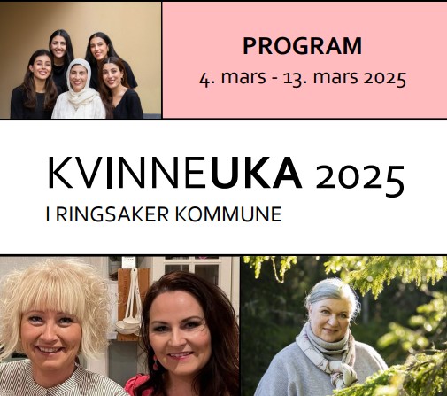 Kvinneuka 2025 i Ringsaker kommune