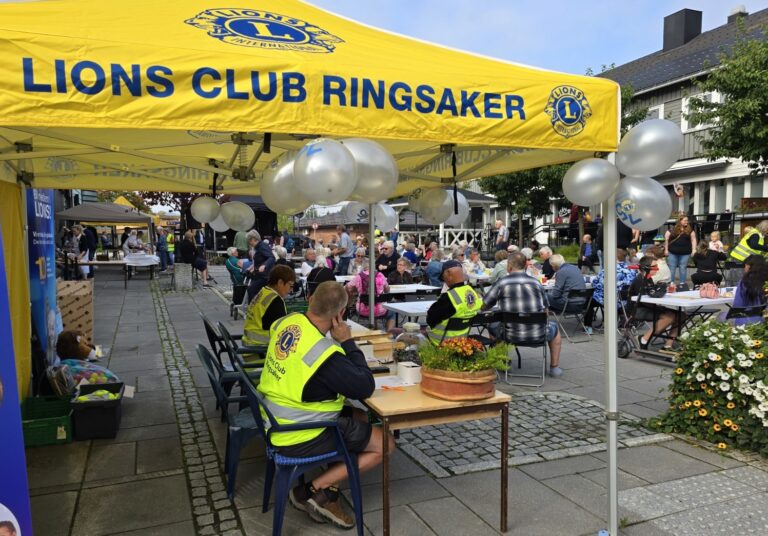 Lions-dagen i Moelv