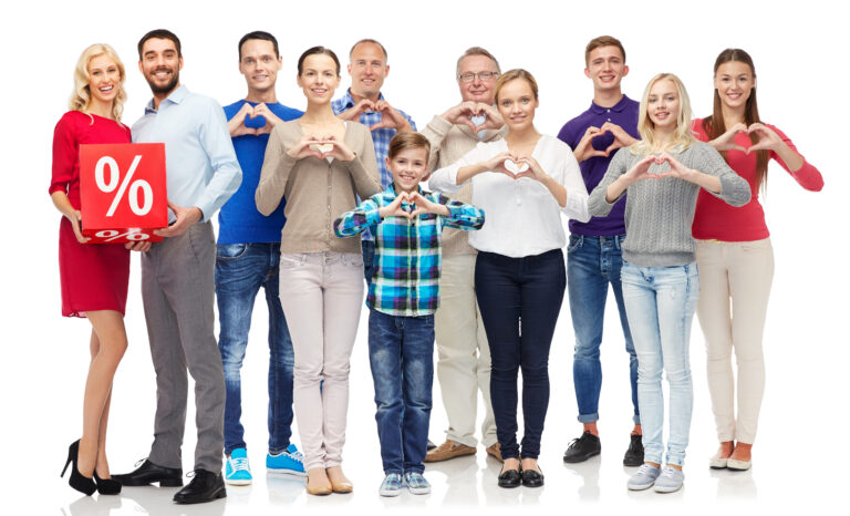 Kjempetilbud i butikkene
