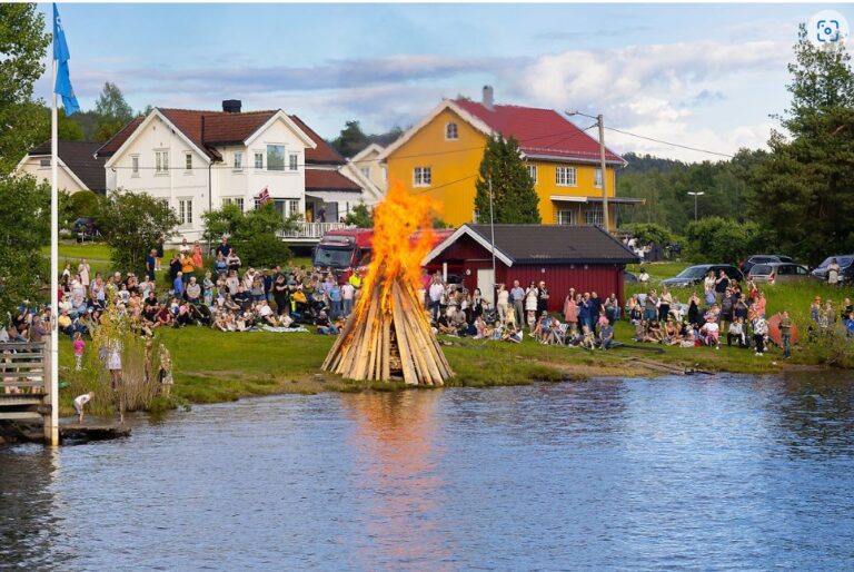 Sankthansfeiring i Moelv